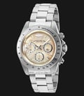 INVICTA Speedway 28666 Chronograph Mother of Pearl Dial Stainless Steel Strap-0
