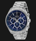 INVICTA Specialty 29164 Chronograph Blue Dial Stainless Steel Strap-0