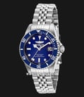 INVICTA Pro Diver 29187 Ladies Blue Dial Stainless Steel Strap-0