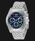 INVICTA Speedway 30990 Chronograph Blue Dial Stainless Steel Strap-0