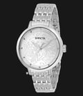 INVICTA Wildflower 31938 Silver Dial Stainless Steel Strap-0