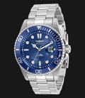 INVICTA Pro Diver 32056 Ladies Blue Dial Stainless Steel Strap-0