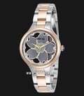 INVICTA Wildflower 32087 Mother of Pearl Dial Dual Tone Stainless Steel Strap-0