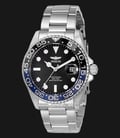 INVICTA Pro Diver 33258 Ladies Black Dial Stainless Steel Strap-0