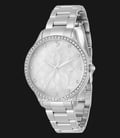 INVICTA Wildflower 35553 White Oyster Dial Stainless Steel Strap-0