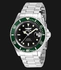 INVICTA Pro Diver 35693 Men Automatic Black Dial Stainless Steel Strap-0