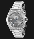 INVICTA Pro Diver 36768 Lady Automatic Grey Dial Stainless Steel Strap-0