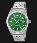INVICTA Aviator 38410 Men Green Dial Stainless Steel Strap-0