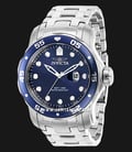 INVICTA Pro Diver 39084 Blue Dial Stainless Steel Strap-0