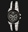 INVICTA Speedway 6934 Chronograph Black Dial Dual Tone Stainless Steel Strap-0