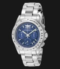 INVICTA Signature 7027 Chronograph Blue Dial Stainless Steel Strap-0
