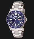 INVICTA Signature 7042 Automatic Navy Blue Dial Stainless Steel Strap-0