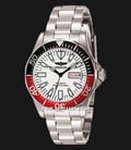 INVICTA Signature 7044 Automatic White Dial Stainless Steel Strap-0