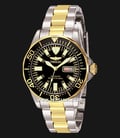 INVICTA Signature 7045 Automatic Black Dial Dual Tone Stainless Steel Strap-0