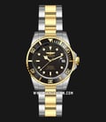 INVICTA Pro Diver 8927OB Automatic Black Dial Dual Tone Stainless Steel Strap-0