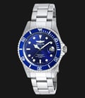 INVICTA Pro Diver 9204OB Blue Dial Stainless Steel Strap-0