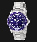INVICTA Pro Diver 9308 Blue Dial Stainless Steel Strap-0