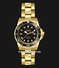 INVICTA Pro Diver 9311 Black Dial Gold Stainless Steel Strap-0