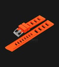 Strap Isofrane ISO-RS-20MM-ORANGE Silver Buckle-0