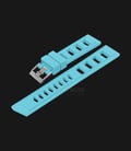 Strap Isofrane ISO-RS-20mm-Turquoise Silver Buckle-0