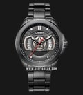 Jeep JPG900002MA Automatic Men Black Dial Black Stainless Steel Strap-0