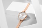 Jeep Montre Forest JPS400201W Ladies Silver Dial Rose Gold Mesh Strap-1