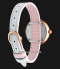 Jonas & Verus Lumiere L25.10.PWLRD Ladies Mother of Pearl Dial Pink Leather Strap-2