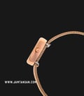 Jonas & Verus Lumiere L25.11.PWBP Mother of Pearl Dial Rose Gold Stainless Steel Mesh Strap-1
