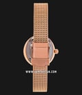 Jonas & Verus Lumiere L25.11.PWBP Mother of Pearl Dial Rose Gold Stainless Steel Mesh Strap-2