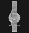 Jonas & Verus Lumiere X00718-Q3.WWWBW Ladies Mother of Pearl White Dial Stainless Steel Mesh Strap-2