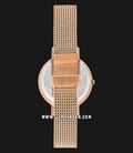 Jonas & Verus Lumiere X00719-Q3.PPWBP Ladies Mother of Pearl White Dial Stainless Steel Mesh Strap-2