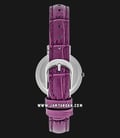 Jonas & Verus Lumiere X00719-Q3.WWWLRD Ladies Mother Of Pearl Dial Purple Leather Strap-3