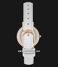 Jonas & Verus My Queen Series X00741-Q3.PPWLW Ladies Quartz Watch Minimalist Leather Strap White-2