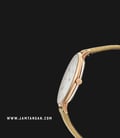Jonas & Verus Jane Still X01855-Q3.PPWLY Minimalist White Dial Leather Strap-1