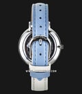 Jonas & Verus Minor Girl X01855-Q3.WWWDWL White Dial Blue and White Leather Strap-2