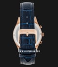 Jonas & Verus V-Sport Y00820-Q6.PPLLL Chronograph Blue Dial Blue Leather Strap-2