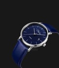 Jonas & Verus Surging Y01545-A0.WWLLL Automatic Blue Dial Blue Leather Strap-1