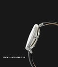 Jonas & Verus Automatic Series Y01562-A0.WWWLB Man White Dial Black Leather Strap-1