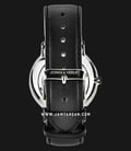 Jonas & Verus Automatic Series Y01562-A0.WWWLB Man White Dial Black Leather Strap-2