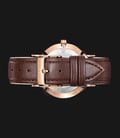Jonas & Verus Real Y01646-Q3.PPWLZ White Dial Brown Leather Strap-2