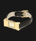 Kate Spade 1YRU0068 Carlyle Mother of Pearl Dial Black Leather Strap-1
