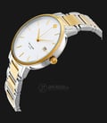 Kate Spade 1YRU0108 Gramercy White Dial Two-tone Stainless Steel Watch-1