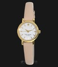 Kate Spade New York 1YRU0372 Tiny Metro Mother of Pearl Dial Cream Leather Strap-0
