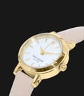 Kate Spade New York 1YRU0372 Tiny Metro Mother of Pearl Dial Cream Leather Strap-1