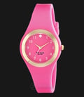 Kate Spade 1YRU0608 Rumsey Pink Dial Pink Silicone Strap Watch-0