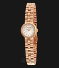 Kate Spade 1YRU0799 Gramercy Pearl Dial Rose Gold Stainless Steel Strap Watch-0