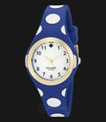 Kate Spade 1YRU0839 Rumsey White Dial Multi Colour Silicone Strap Watch-0