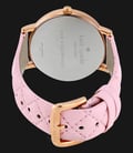 Kate Spade 1YRU0845 Metro Rose Gold-tone Dial Pink Quilted Leather Strap Watch-2
