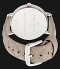 Kate Spade 1YRU0846 Metro Grand Silver Dial Leather Strap Watch-2