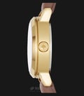 Kate Spade New York 1YRU0867 Tiny Metro Mother of Pearl Dial Brown Leather Strap-1
